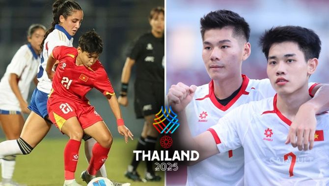BXH bóng đá SEA Games 33 mới nhất: ĐT nữ Việt Nam vùi dập Myanmar; U22 Việt Nam đại thắng Malaysia?
