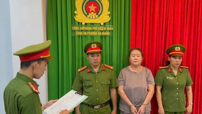 Danh tính bà trùm thu phí gần 2.900 tấn chất thải chôn lấp trái phép