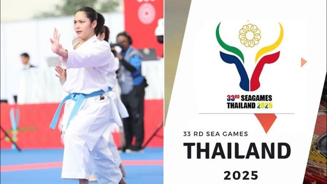 Đoàn thể thao Việt Nam 'phả hơi nóng' vào Thái Lan trên BXH SEA Games, Karate đem về HCV thứ 5