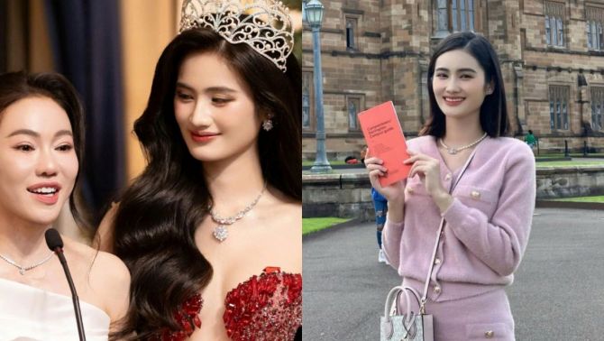 Hoa hậu Ý Nhi trải lòng về cuộc sống du học, tiết lộ đi làm thêm 28 tiếng mỗi tuần vì lý do bất ngờ