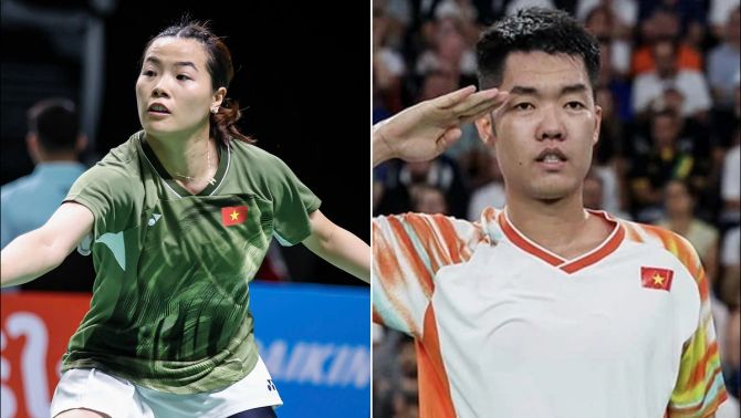 Nguyễn Thùy Linh và Đức Phát gây thất vọng, cầu lông Việt Nam liên tiếp nhận tin dữ ở SEA Games 33