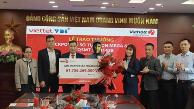 Hà Nội: Người đàn ông may mắn trúng Vietlott gần 62 tỷ, tiết lộ bí quyết lựa chọn dãy số không giống ai