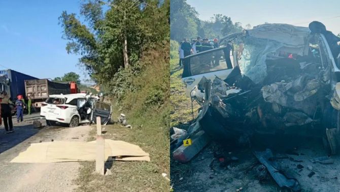 Lái xe 7 chỗ vụ tai nạn Lạng Sơn khiến 4 người tử vong dương tính ma tuý, phát hiện loạt sai phạm đang khởi tố