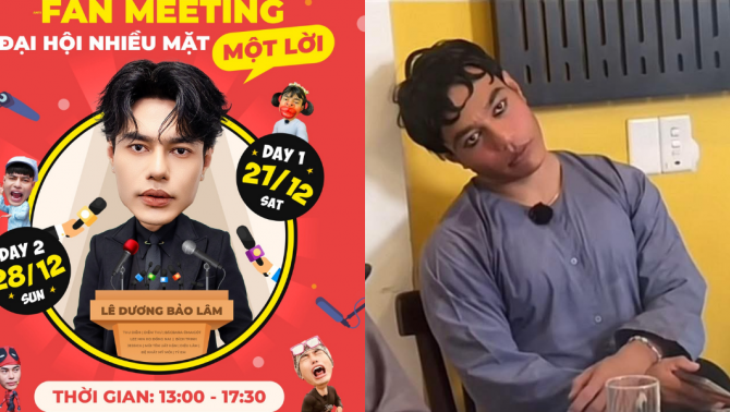 Fan meeting Lê Dương Bảo Lâm: ‘Kiếp nạn’ ế vé thật hay chiêu bài truyền thông cao tay?