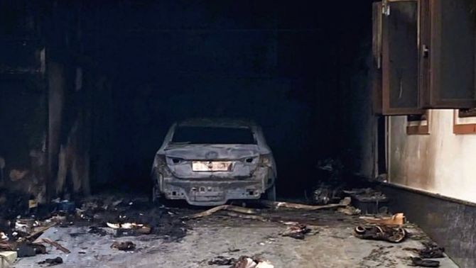 Hiện trường nghi án phóng hỏa ô tô rồi tự thiêu, nạn nhân chia sẻ bất ngờ trước khi hành động