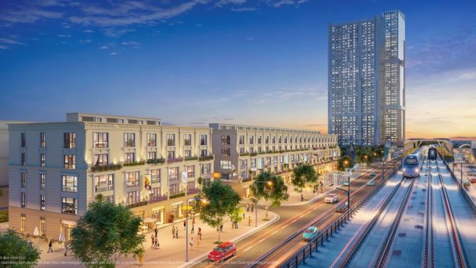 Bộ tứ lợi thế vàng tạo tiềm năng vô song cho phố thương mại tỷ đô Boutique Gate