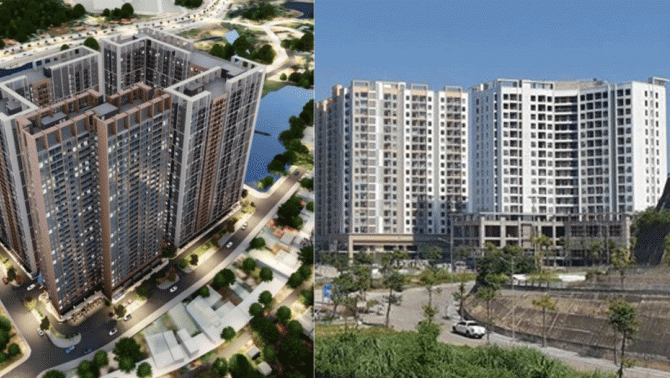 Thông tin chi tiết về 5 dự án nhà ở xã hội với hơn 6000 căn hộ đầy đủ tiện ích