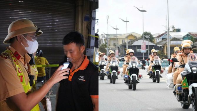 Cục CSGT bất ngờ chốt thời điểm siết nồng độ cồn toàn quốc dịp Tết Bính Ngọ, người dân đặc biệt lưu ý!