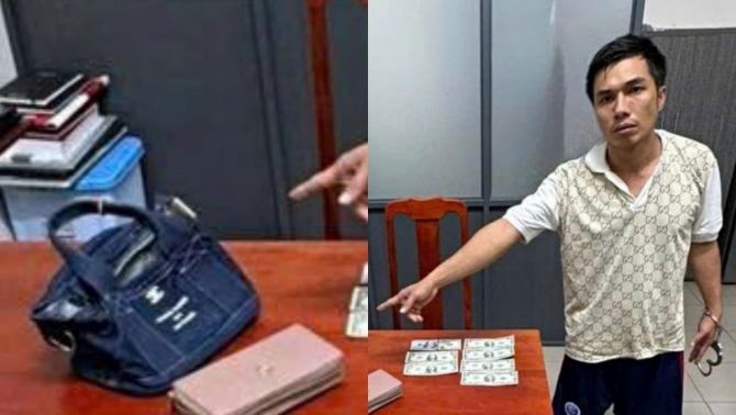 Tây Ninh: Cướp túi xách tưởng trúng lớn, nam thanh niên choáng váng khi biết sự thật