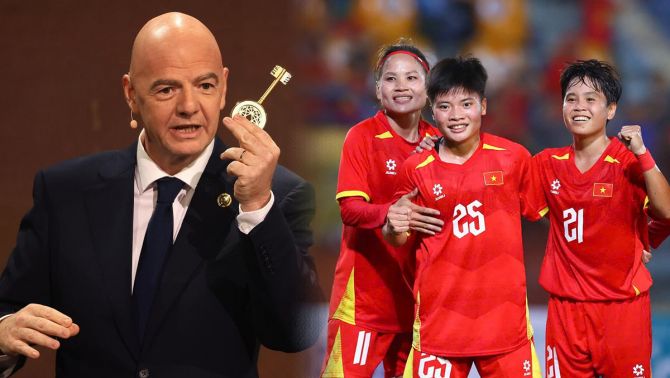 Điểm tin BĐVN 12/12: ĐT nữ Việt Nam nhận tin vui từ FIFA; Bại tướng của U22 Việt Nam vào bán kết SEA Games