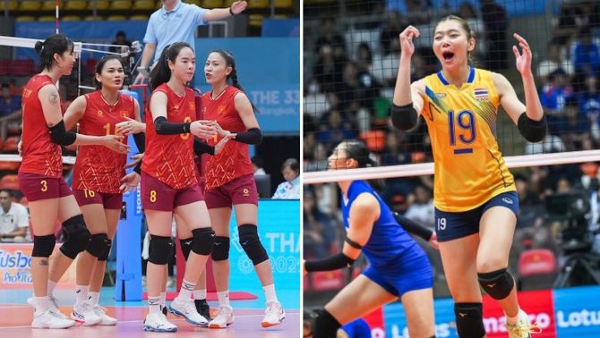Lịch thi đấu bán kết bóng chuyền nữ SEA Games 33: ĐT nữ Việt Nam đại thắng, hẹn Thái Lan ở chung kết?