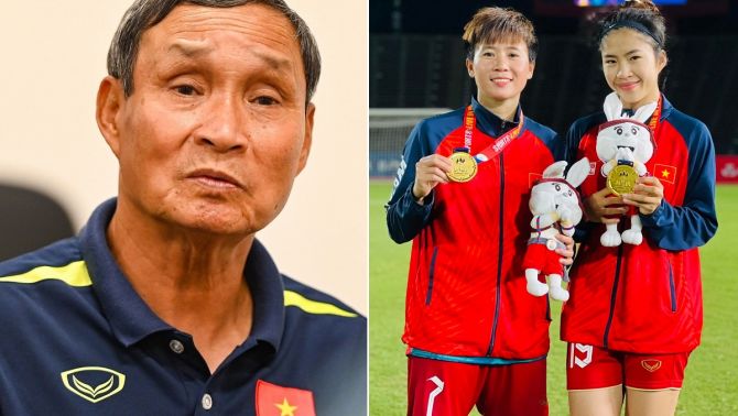 ĐT nữ Việt Nam rộng cửa vào Bán kết SEA Games 33, HLV Mai Đức Chung có quyết định liều lĩnh