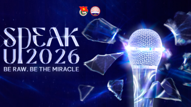 SPEAK UP 2026: Bệ phóng của những cây 'mic' tài năng