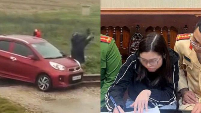 Vụ tàu hỏa dừng khẩn cấp để tránh ô tô: Vì sao nữ tài xế chưa phải bồi thường?