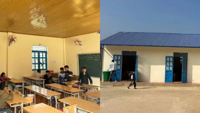 Trường mới khánh thành, dự án ‘cha đẻ’ Nuôi em lại kêu gọi quyên góp mới: Hiệu trưởng tiết lộ thông tin gây chú ý