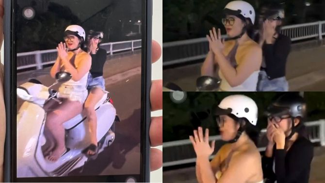 Lời khai của cô gái buông hai tay rồi vái lạy khi điều khiển xe máy, nhận cái kết cực đắng