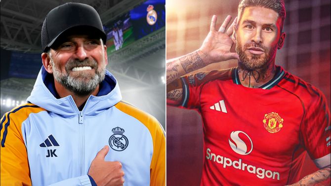 Tin chuyển nhượng trưa 12/12: Real Madrid bổ nhiệm Jurgen Klopp; Ramos gia nhập Manchester United