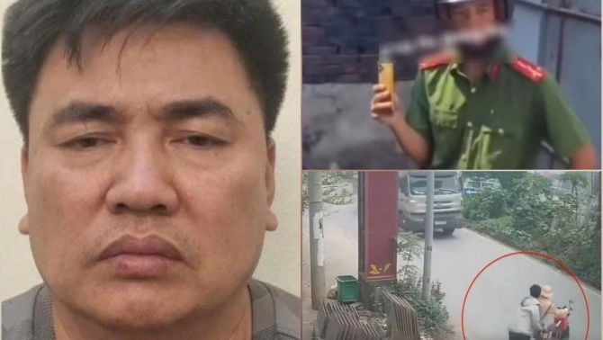 Thông tin sốc vụ đối tượng đẩy CSGT vào đầu xe tải: Hé lộ quá khứ từng nhốt công an trong nhà