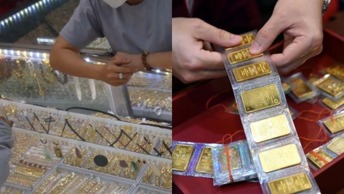 Giá vàng hôm nay 13/12 biến động mạnh: SJC, vàng nhẫn tăng vọt, thị trường trong nước nóng lên nhanh chóng