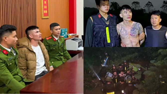 Phạm nhân nguy hiểm trốn trại hơn 200 ngày đã bị bắt, lời khai hé lộ hành trình lẩn trốn đầy tinh vi