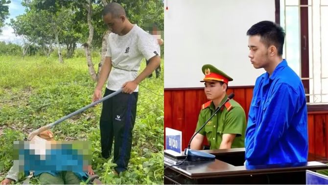 Nghịch tử sát hại mẹ rồi phi tang, bình tĩnh bán gia súc lấy tiền chơi game, lời khai gây phẫn nộ