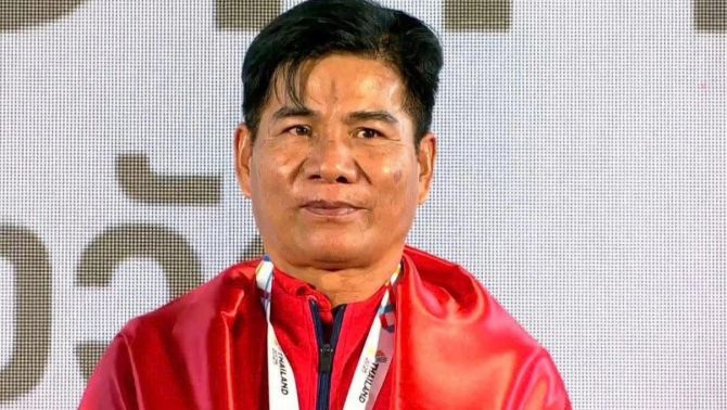 VĐV lớn tuổi nhất của thể thao Việt Nam giành HCV SEA Games 33: Nhập môn lúc ngoài 30 tuổi, phá dớp sau 15 năm