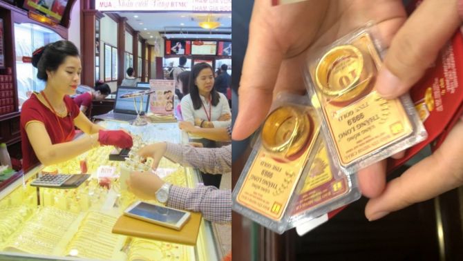 Giá vàng chiều 14/12 gần như đứng yên, vàng SJC bám mốc cao kỷ lục giữa loạt dự báo thế giới tăng mạnh