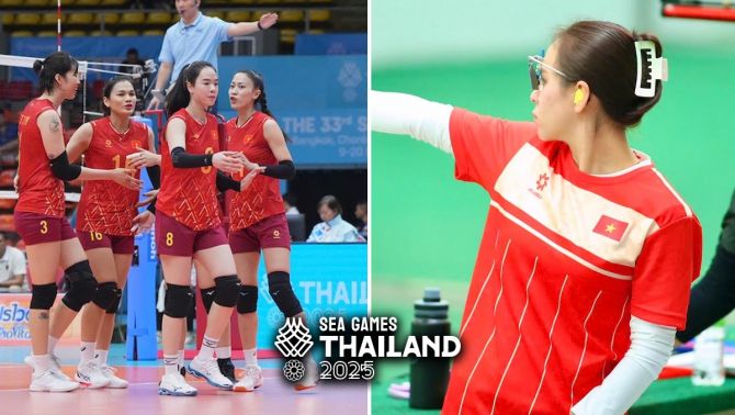 Bảng tổng sắp huy chương SEA Games 33 hôm nay 14/12: Bóng đá nữ đại thắng; Việt Nam bị Thái Lan bỏ xa