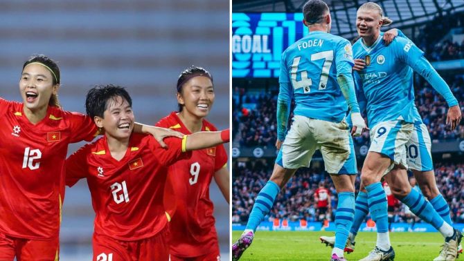 Kết quả bóng đá hôm nay: ĐT nữ Việt Nam thắng đậm bán kết SEA Games 33; BXH Ngoại hạng Anh có biến
