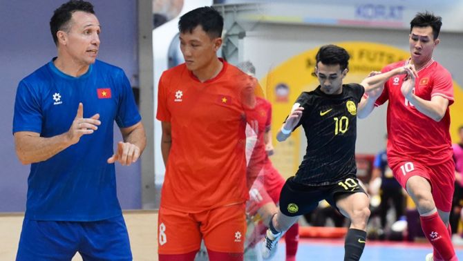 Lịch thi đấu futsal nam SEA Games 33 mới nhất: ĐT Việt Nam 'đè bẹp' Malaysia ngày ra quân?