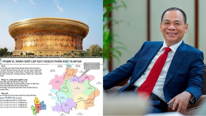 Vingroup muốn xây sân vận động lớn thứ hai thế giới, đặt tên mang đậm bản sắc Việt Nam