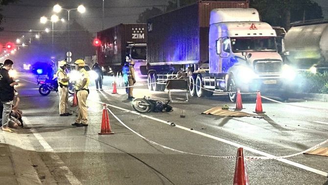 Camera ghi lại nguyên nhân khiến người đàn ông tử vong không nguyên vẹn trên đường ở TP.HCM