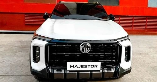 MG Majestor - SUV cỡ lớn sắp ra mắt: Có cơ hội về Việt Nam đấu Toyota Fortuner?