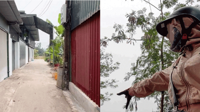 Nhiều hộ dân mặc nhiên dựng nhà xưởng cho thuê hoặc xây nhà ở nhiều tầng trên đất ruộng