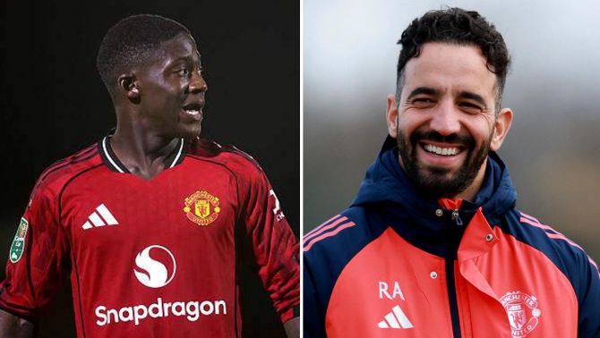 HLV Amorim xác nhận vụ Mainoo rời Old Trafford, Man Utd kích hoạt bom tấn ngay tháng 1/2026?