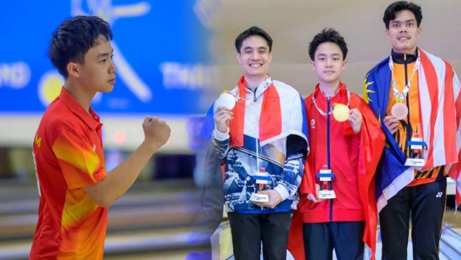 Danh tính nam sinh lớp 11 khiến chủ nhà Thái Lan thua cay đắng, giành HCV SEA Games cho đoàn TTVN