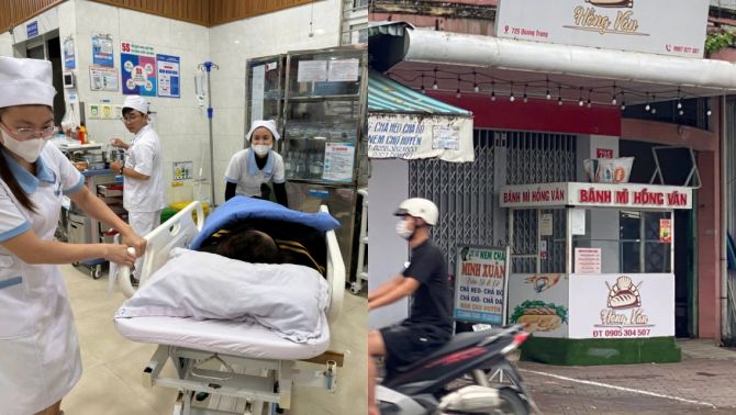 105 người nhập viện khi ăn bánh mì ở Quảng Ngãi: Tình hình hiện tại các bệnh nhân, ngành y tế khẩn trương vào cuộc