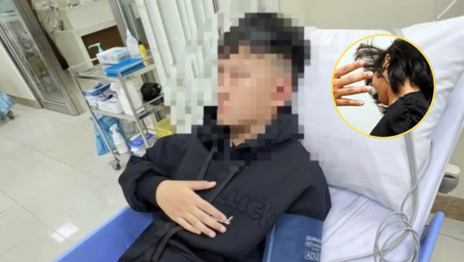 Người bố trong vụ đánh bạn học của con có khả năng đối diện với mức phạt nào?