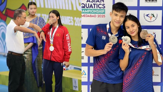 VĐV Việt Nam đầu tiên công khai bênh vực Mỹ Tiên sau khi nữ kình ngư bị lãnh đạo mắng đến bật khóc