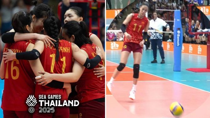 NHM tranh cãi về chung kết SEA Games 33, bóng chuyền nữ Việt Nam lỡ tấm HCV lịch sử vì lỗi trọng tài?