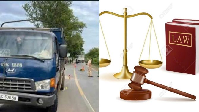 Tài xế xe tải cán người đi bộ 2 lần: Nguy cơ đối mặt tội danh nghiêm trọng