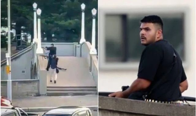 Hiện trường thảm khốc vụ xả súng khiến 16 người chết ở bờ biển Úc, nghi phạm là 2 bố con