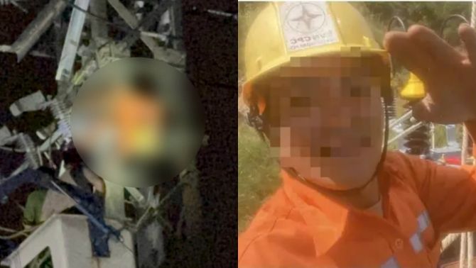 Người đàn ông tử vong trên trụ điện trung thế ở Khánh Hòa: Diễn biến sau thời điểm đóng điện trở lại, điện lực lên tiếng