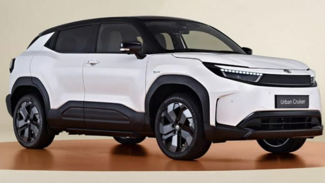 Toyota Urban Cruiser 2025 ra mắt châu Âu: SUV điện cỡ B hợp tác Suzuki, pin LFP chạy tối đa 426 km