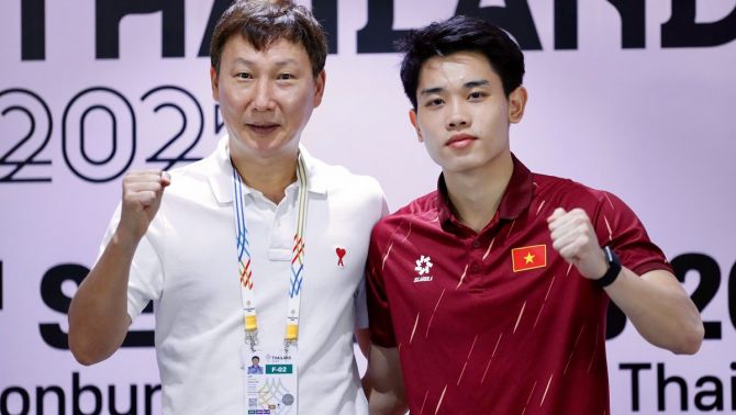 Đình Bắc lập kỷ lục ở SEA Games 33, U22 Việt Nam khiến Thái Lan run sợ trước trận Chung kết