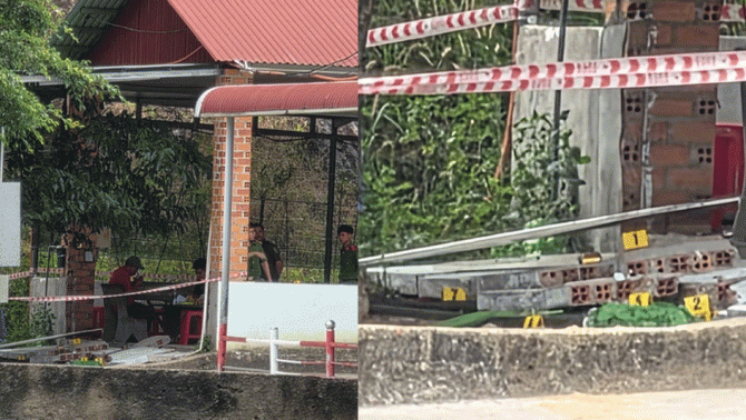 Thông tin nóng vụ 2 học viên thương vong khi chờ sát hạch lái xe bị bức tường đổ sập, đè lên