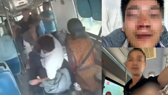 Va chạm trước điểm dừng xe buýt, lời đe dọa lạnh người của kẻ hành hung tài xế: Tiết lộ quá khứ bất hảo 