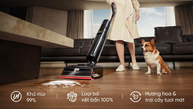 Dreame giới thiệu H15 Pro FoamWash và L50 Ultra CE: Bộ đôi làm sạch sàn thông minh cho mọi gia đình