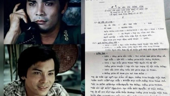 Hồ sơ xét tặng danh hiệu Nghệ sĩ Ưu tú của Thương Tín từ 1999 bất ngờ lộ diện sau hơn 25 năm
