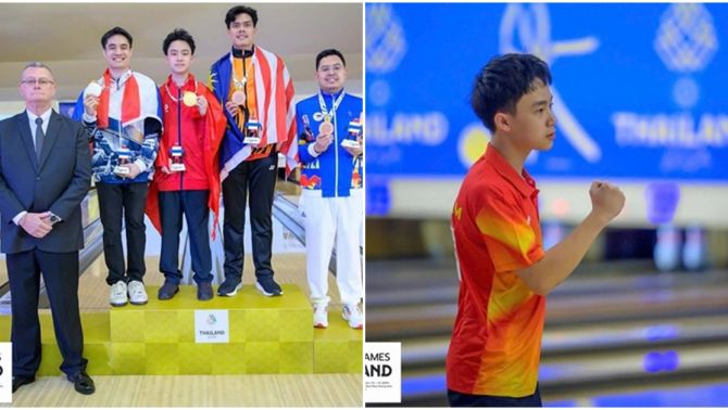 Danh tính nam sinh lớp 11 gây chấn động lịch sử Bowling Việt Nam, vượt qua Singapore, Thái Lan giành HCV SEA Games